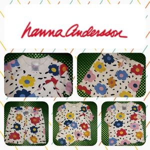 Hanna Anderson Pajama set
